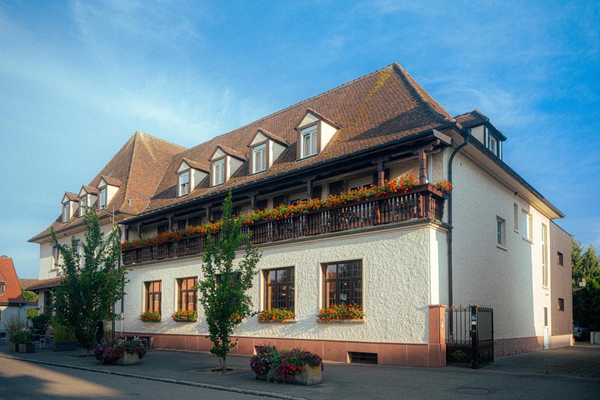 Hotel Au Nid De Cigognes Ostheim Ngoại thất bức ảnh